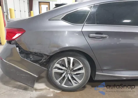 2018 Honda Accord Hybrid Ex from USA, damaged, VIN 1HGCV3F48JA000738